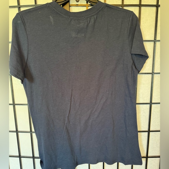 Sub_Urban Riot Navy Distressed Tee - Picture 5 of 5